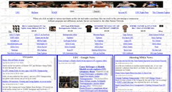 Desktop Screenshot of mmafights.biz