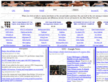 Tablet Screenshot of mmafights.biz